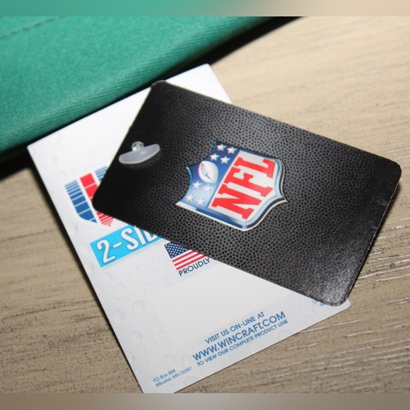 NFL NY JETS Football Bottle Hugger 2-Sided Design NWT Glass Bottle Koozie Gift - Picture 6 of 6